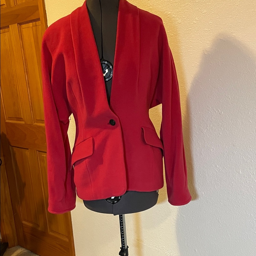 MaxMara Vibrant Pink Blazer